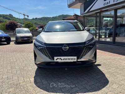 Nissan Qashqai MHEV 140CV N-Connecta PAGA COME VUOI Grigio usata Boves