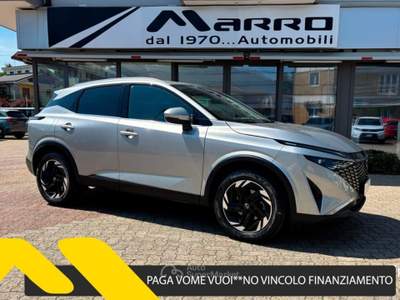 Nissan Qashqai MHEV 140CV N-Connecta PAGA COME VUOI Grigio usata Boves