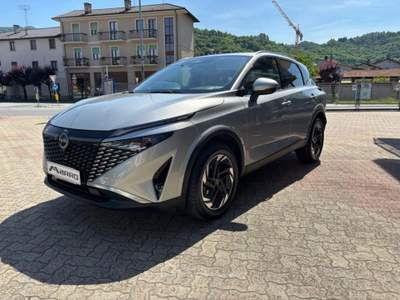 Nissan Qashqai MHEV 140CV N-Connecta PAGA COME VUOI Grigio usata Boves