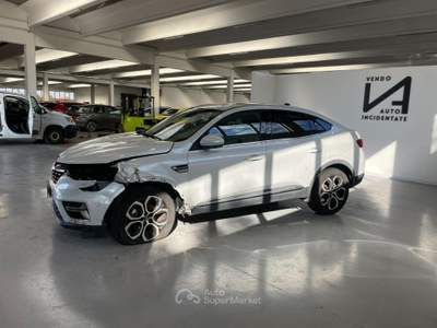 Renault Arkana FULL HYBRID E-TECH 145CV TECHNO Grigio usata Megliadino San Vitale