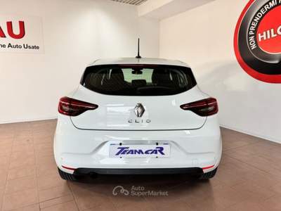 Renault Clio SCe 75 CV 5 porte Intens Unico Prop. Iva Esp. Bianco usata Crocetta del Montello