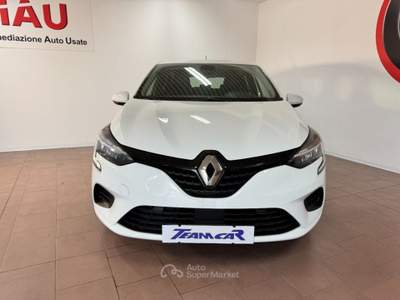 Renault Clio SCe 75 CV 5 porte Intens Unico Prop. Iva Esp. Bianco usata Crocetta del Montello