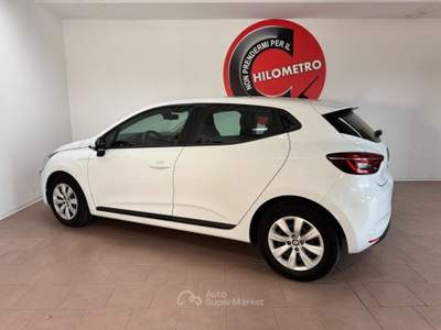 Renault Clio SCe 75 CV 5 porte Intens Unico Prop. Iva Esp. Bianco usata Crocetta del Montello