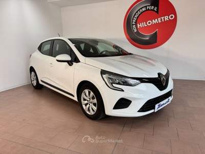 Renault Clio SCe 75 CV 5 porte Intens Unico Prop. Iva Esp. Bianco usata Crocetta del Montello