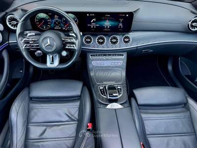 Mercedes-Benz Classe E E53 4Matic+ EQ-Boost Cabrio AMG Unicop.FULL Option Blu/Azzurro usata Crocetta del Montello