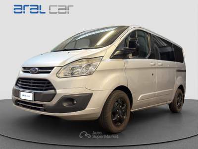 Ford Transit Custom FORD TRANSIT 270 CUSTOM 2.0 TDCI 130 CV *AUTOCARRO 5 POSTI* Grigio usata Torino