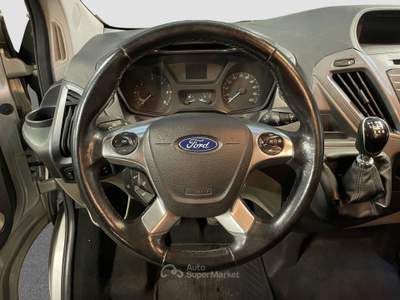 Ford Transit Custom FORD TRANSIT 270 CUSTOM 2.0 TDCI 130 CV *AUTOCARRO 5 POSTI* Grigio usata Torino