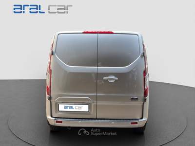Ford Transit Custom FORD TRANSIT 270 CUSTOM 2.0 TDCI 130 CV *AUTOCARRO 5 POSTI* Grigio usata Torino