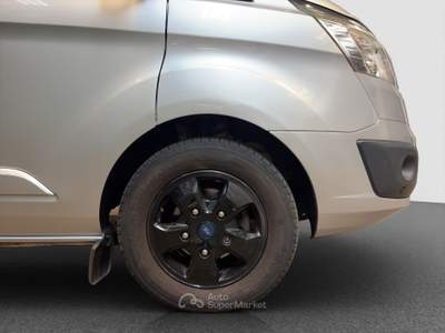 Ford Transit Custom FORD TRANSIT 270 CUSTOM 2.0 TDCI 130 CV *AUTOCARRO 5 POSTI* Grigio usata Torino