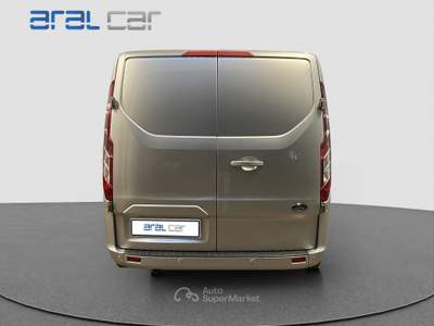Ford Transit Custom FORD TRANSIT 270 CUSTOM 2.0 TDCI 130 CV *AUTOCARRO 5 POSTI* Grigio usata Torino