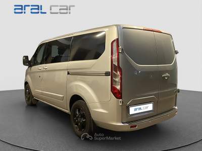 Ford Transit Custom FORD TRANSIT 270 CUSTOM 2.0 TDCI 130 CV *AUTOCARRO 5 POSTI* Grigio usata Torino