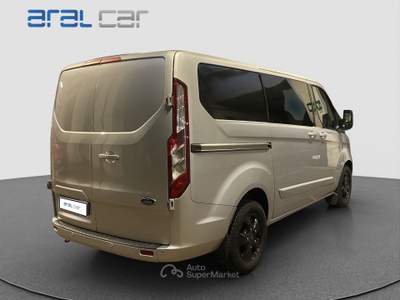 Ford Transit Custom FORD TRANSIT 270 CUSTOM 2.0 TDCI 130 CV *AUTOCARRO 5 POSTI* Grigio usata Torino