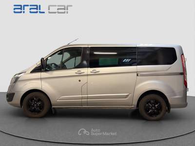 Ford Transit Custom FORD TRANSIT 270 CUSTOM 2.0 TDCI 130 CV *AUTOCARRO 5 POSTI* Grigio usata Torino