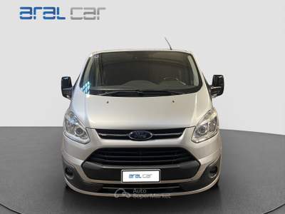 Ford Transit Custom FORD TRANSIT 270 CUSTOM 2.0 TDCI 130 CV *AUTOCARRO 5 POSTI* Grigio usata Torino