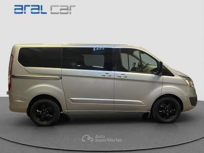 Ford Transit Custom FORD TRANSIT 270 CUSTOM 2.0 TDCI 130 CV *AUTOCARRO 5 POSTI* Grigio usata Torino