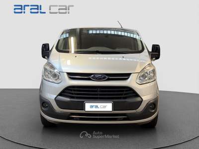 Ford Transit Custom FORD TRANSIT 270 CUSTOM 2.0 TDCI 130 CV *AUTOCARRO 5 POSTI* Grigio usata Torino