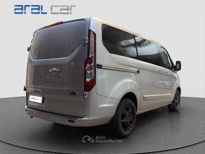 Ford Transit Custom FORD TRANSIT 270 CUSTOM 2.0 TDCI 130 CV *AUTOCARRO 5 POSTI* Grigio usata Torino