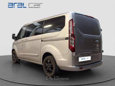 Ford Transit Custom FORD TRANSIT 270 CUSTOM 2.0 TDCI 130 CV *AUTOCARRO 5 POSTI* Grigio usata Torino