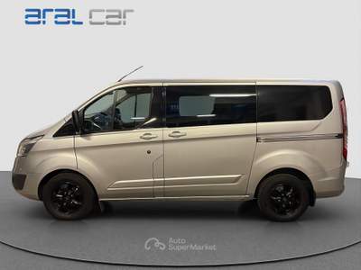 Ford Transit Custom FORD TRANSIT 270 CUSTOM 2.0 TDCI 130 CV *AUTOCARRO 5 POSTI* Grigio usata Torino