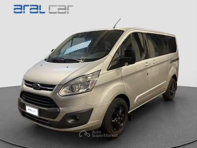 Ford Transit Custom FORD TRANSIT 270 CUSTOM 2.0 TDCI 130 CV *AUTOCARRO 5 POSTI* Grigio usata Torino