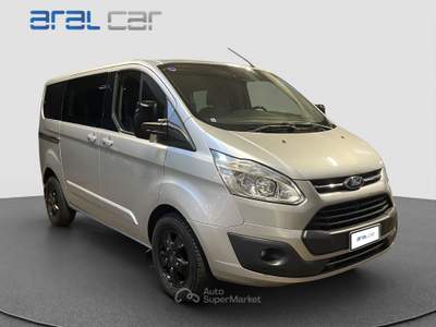 Ford Transit Custom FORD TRANSIT 270 CUSTOM 2.0 TDCI 130 CV *AUTOCARRO 5 POSTI* Grigio usata Torino