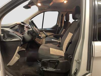 Ford Transit Custom FORD TRANSIT 270 CUSTOM 2.0 TDCI 130 CV *AUTOCARRO 5 POSTI* Grigio usata Torino