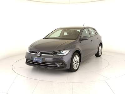 Volkswagen Polo 1.0 tsi style 95cv Grigio usata Bari