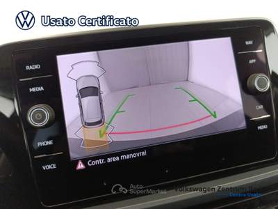 Volkswagen T-Roc 1.0 tsi style 110cv Blu/Azzurro usata Bari
