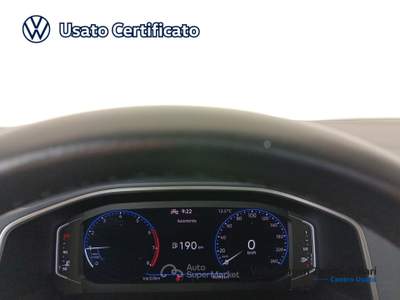 Volkswagen T-Roc 1.0 tsi style 110cv Blu/Azzurro usata Bari