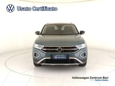 Volkswagen T-Roc 1.0 tsi style 110cv Blu/Azzurro usata Bari