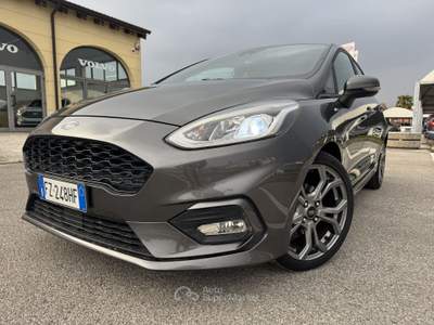 Ford Fiesta St-Line 1.0 EcoBoost 100CV 5p. S&S + Retro-Camera e BLIS Grigio usata Crocetta del Montello