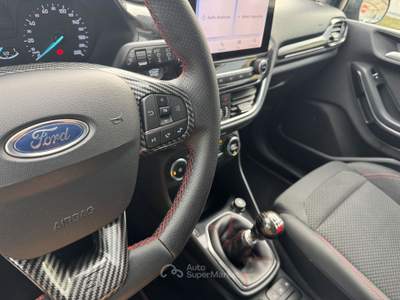 Ford Fiesta St-Line 1.0 EcoBoost 100CV 5p. S&S + Retro-Camera e BLIS Grigio usata Crocetta del Montello