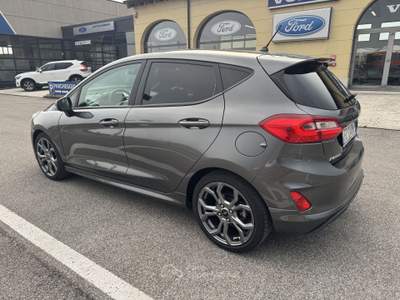 Ford Fiesta St-Line 1.0 EcoBoost 100CV 5p. S&S + Retro-Camera e BLIS Grigio usata Crocetta del Montello