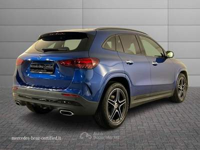 Mercedes-Benz GLA 200 D AMG Line Premium Plus 8G-DCT Blu/Azzurro usata Brescia