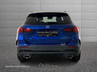 Mercedes-Benz GLA 200 D AMG Line Premium Plus 8G-DCT Blu/Azzurro usata Brescia