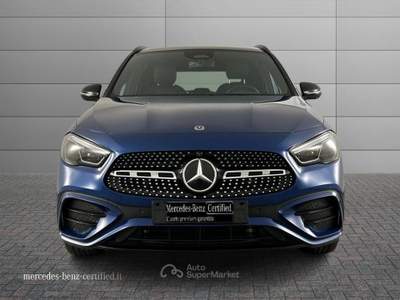 Mercedes-Benz GLA 200 D AMG Line Premium Plus 8G-DCT Blu/Azzurro usata Brescia