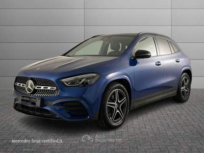 Mercedes-Benz GLA 200 D AMG Line Premium Plus 8G-DCT Blu/Azzurro usata Brescia