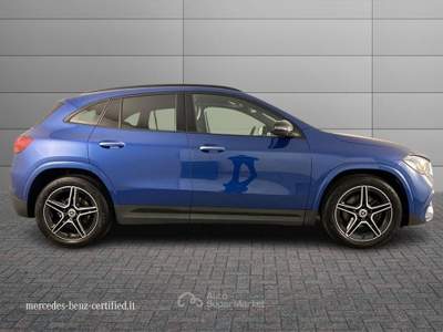 Mercedes-Benz GLA 200 D AMG Line Premium Plus 8G-DCT Blu/Azzurro usata Brescia