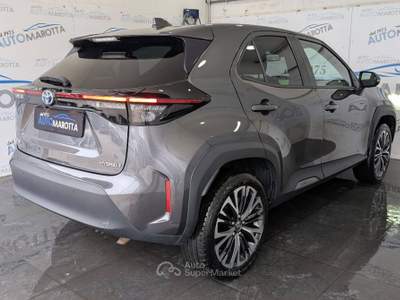 Toyota Yaris Cross 1.5h Lounge fwd 116cv e-cvt Grigio usata Limatola