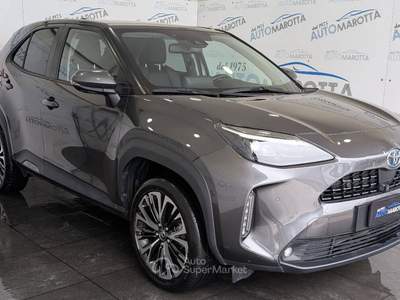 Toyota Yaris Cross 1.5h Lounge fwd 116cv e-cvt Grigio usata Limatola