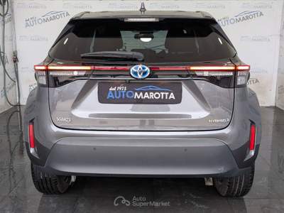Toyota Yaris Cross 1.5h Lounge fwd 116cv e-cvt Grigio usata Limatola