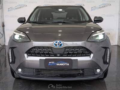 Toyota Yaris Cross 1.5h Lounge fwd 116cv e-cvt Grigio usata Limatola