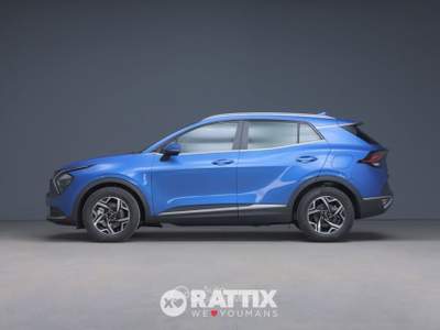 Kia Sportage sportage 1.6 t-gdi business Blu/Azzurro usata Barzago