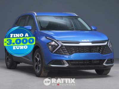 Kia Sportage sportage 1.6 t-gdi business Blu/Azzurro usata Barzago