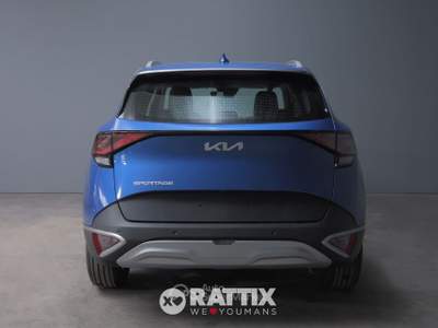 Kia Sportage sportage 1.6 t-gdi business Blu/Azzurro usata Barzago