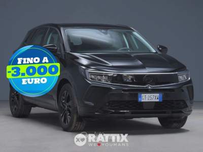 Opel Grandland grandland 1.2 gs s&s 130cv Nero usata Barzago