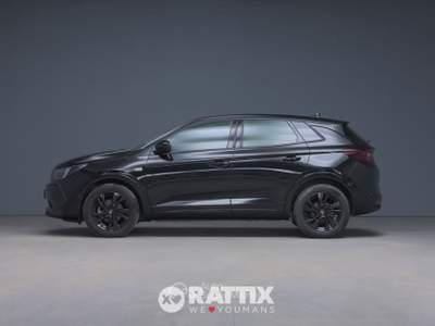 Opel Grandland grandland 1.2 gs s&s 130cv Nero usata Barzago