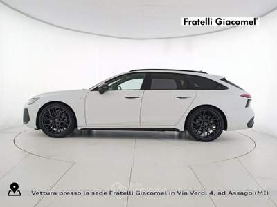Audi A6 avant 2.0 tdi mhev + quattro 204cv s-tronic Bianco usata Assago