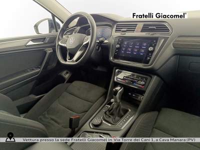 Volkswagen Tiguan allspace 2.0 tdi elegance 4motion 150cv 7p.ti dsg Blu/Azzurro usata Cava Manara