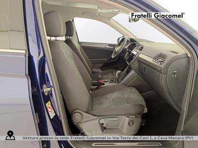 Volkswagen Tiguan allspace 2.0 tdi elegance 4motion 150cv 7p.ti dsg Blu/Azzurro usata Cava Manara
